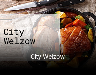 City Welzow tisch buchen