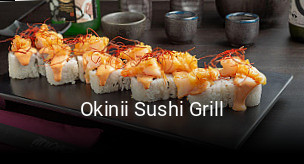 Jetzt bei Okinii Sushi Grill einen Tisch reservieren