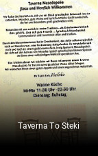 Taverna To Steki online reservieren