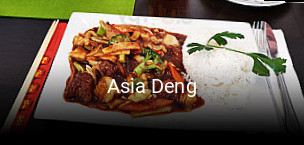 Jetzt bei Asia Deng einen Tisch reservieren