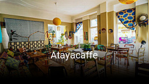 Jetzt bei Atayacaffe einen Tisch reservieren