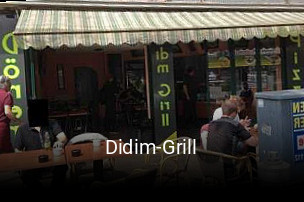 Jetzt bei Didim-Grill einen Tisch reservieren