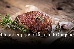 Jetzt bei Schlossberg-gaststÄtte In KÖnigsberg einen Tisch reservieren