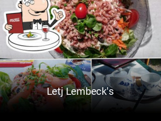 Letj Lembeck's online reservieren
