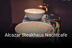 Alcazar Steakhaus Nachtcafe tisch buchen
