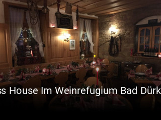 Swiss House Im Weinrefugium Bad Dürkheim tisch buchen