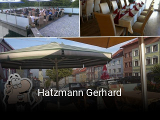 Jetzt bei Hatzmann Gerhard einen Tisch reservieren