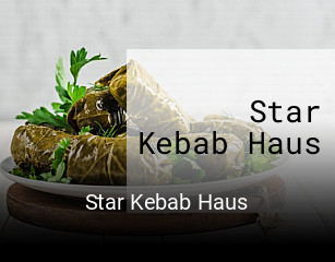 Jetzt bei Star Kebab Haus einen Tisch reservieren