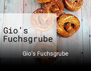 Gio’s Fuchsgrube reservieren