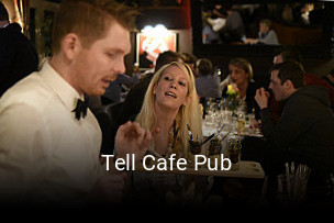 Tell Cafe Pub online reservieren