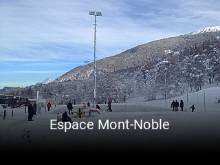 Jetzt bei Espace Mont-Noble einen Tisch reservieren