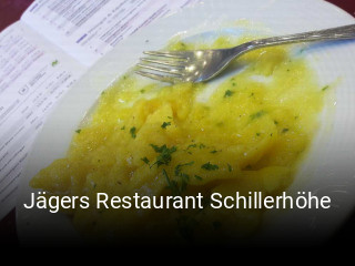 Jägers Restaurant Schillerhöhe tisch reservieren