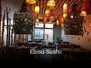 Jetzt bei Ebisu Sushi einen Tisch reservieren