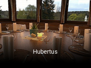 Jetzt bei Hubertus einen Tisch reservieren