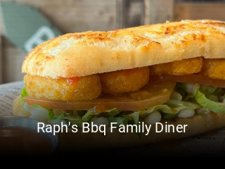 Raph's Bbq Family Diner online reservieren