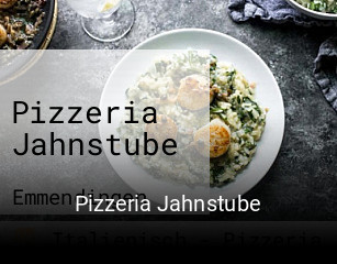 Pizzeria Jahnstube online reservieren
