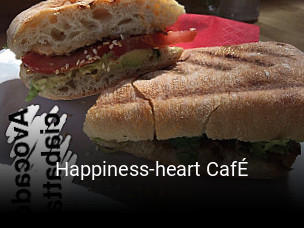 Jetzt bei Happiness-heart CafÉ einen Tisch reservieren