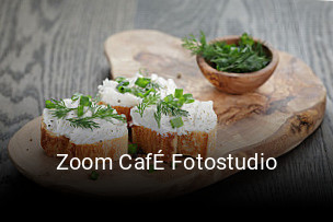 Jetzt bei Zoom CafÉ Fotostudio einen Tisch reservieren