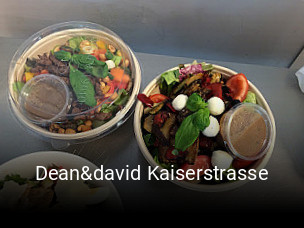 Dean&david Kaiserstrasse tisch buchen