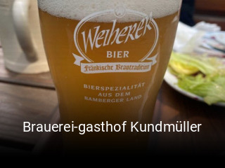 Brauerei-gasthof Kundmüller tisch buchen