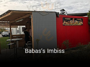 Babas’s Imbiss tisch reservieren