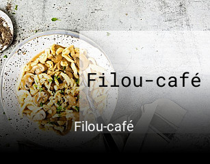 Jetzt bei Filou-café einen Tisch reservieren
