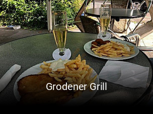 Jetzt bei Grodener Grill einen Tisch reservieren