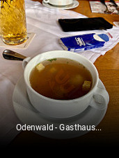 Odenwald - Gasthaus Muemlingstube tisch reservieren