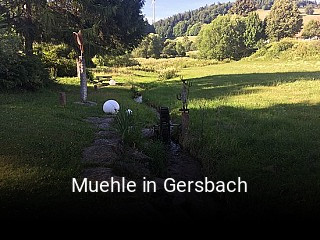 Muehle in Gersbach tisch reservieren