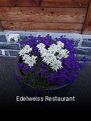 Edelweiss Restaurant reservieren