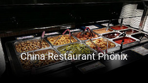 Jetzt bei China Restaurant Phönix einen Tisch reservieren