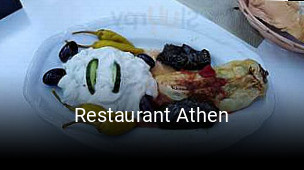 Restaurant Athen tisch buchen