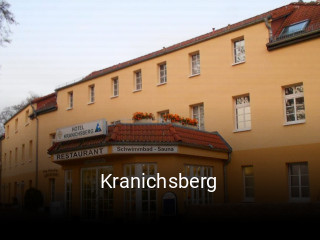 Kranichsberg tisch reservieren