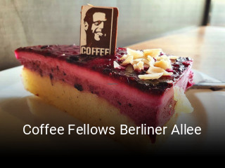Jetzt bei Coffee Fellows Berliner Allee einen Tisch reservieren