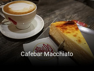 Cafebar Macchiato online reservieren