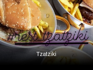 Tzatziki reservieren