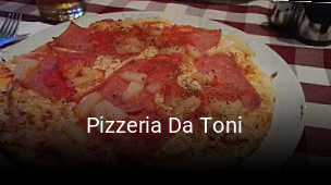 Pizzeria Da Toni reservieren