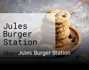 Jetzt bei Jules Burger Station einen Tisch reservieren