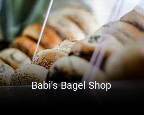 Babi's Bagel Shop reservieren