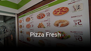 Pizza Fresh online reservieren