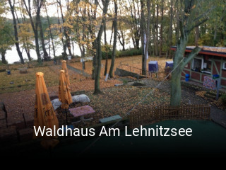 Jetzt bei Waldhaus Am Lehnitzsee einen Tisch reservieren