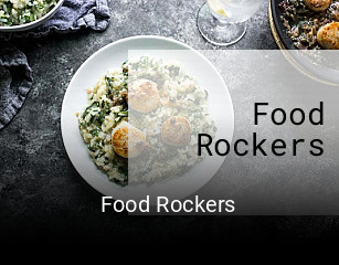 Food Rockers tisch reservieren