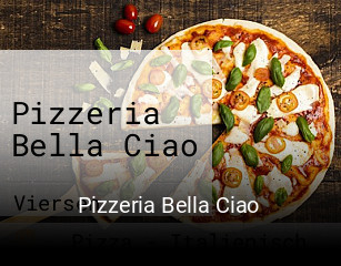 Pizzeria Bella Ciao online reservieren