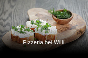 Pizzeria bei Willi online reservieren