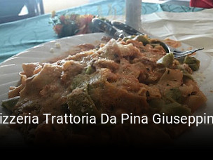 Jetzt bei Pizzeria Trattoria Da Pina Giuseppina einen Tisch reservieren