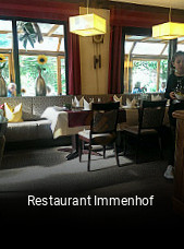 Jetzt bei Restaurant Immenhof einen Tisch reservieren