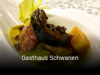 Gasthaus Schwanen online reservieren