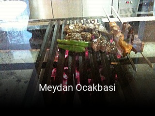 Jetzt bei Meydan Ocakbasi einen Tisch reservieren