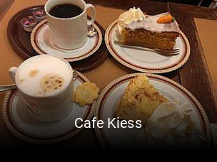 Cafe Kiess online reservieren