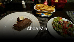 Jetzt bei Abba Mia einen Tisch reservieren